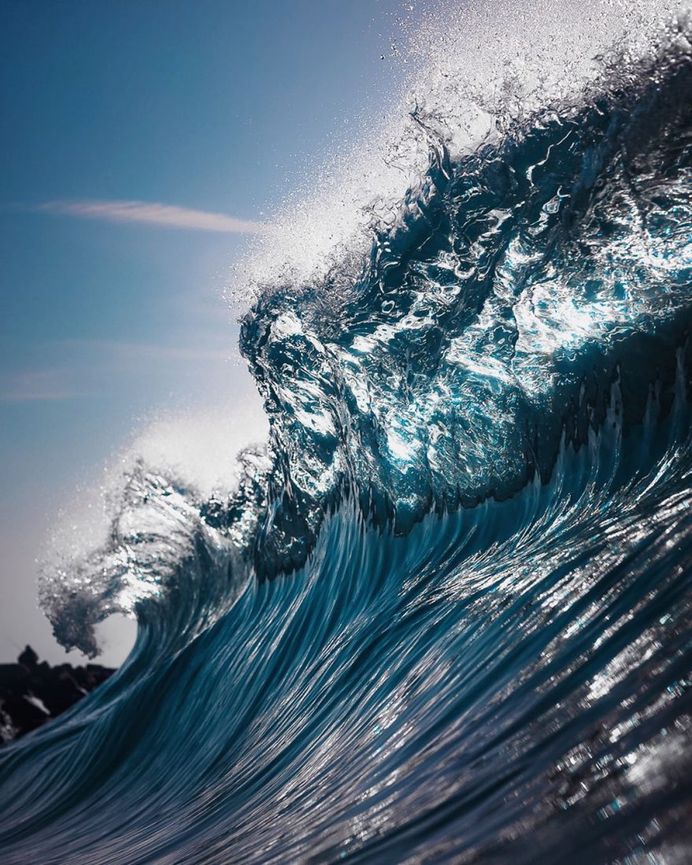 Photographer Jason Fenmore Captures The Beauty of Breaking Waves