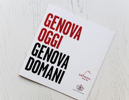 Genova Oggi genova Domani - Catalogue - 01 | Flickr – Condivisione di foto! #architechture #catalog #exhibit #cibicworkshop #urbanism