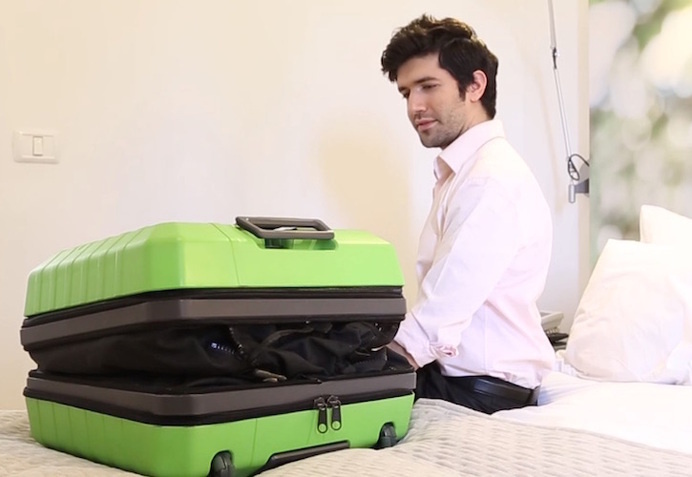 Fugu Luggage #tech #flow #gadget #gift #ideas #cool