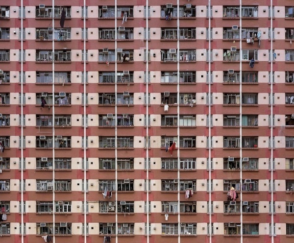 Architecture Photography by Michael Wolf #urban #photography #architecture #inspiration