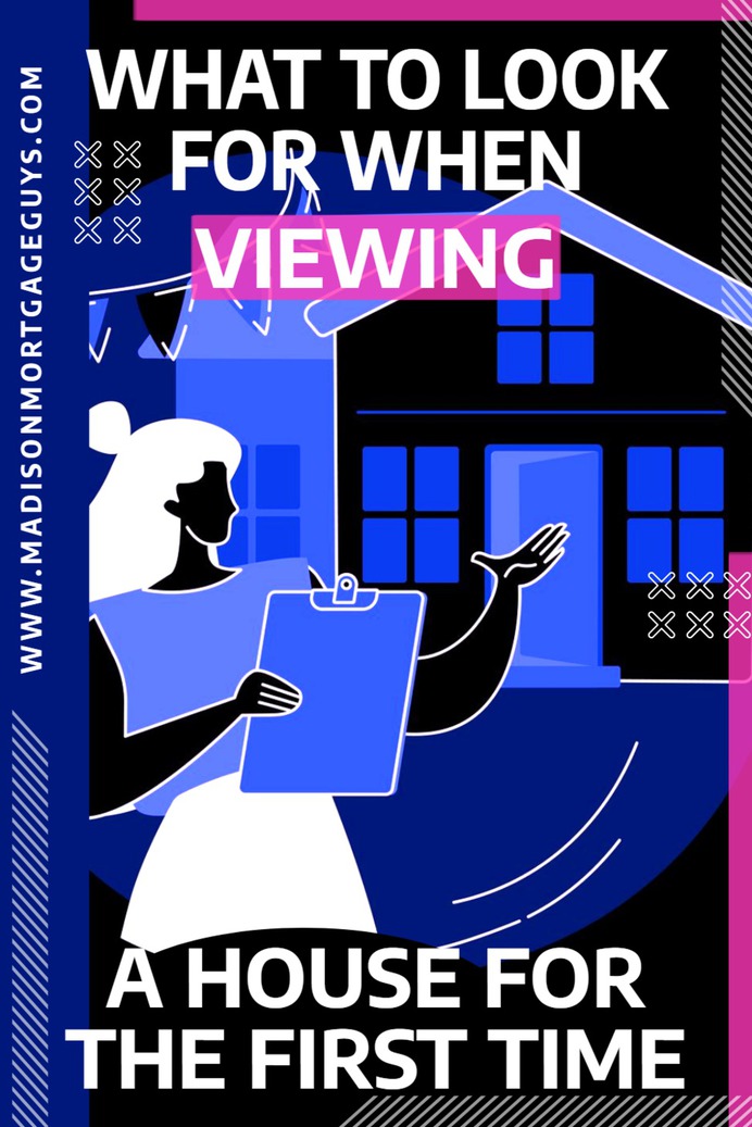 What to Look for When Viewing a House for the First Time