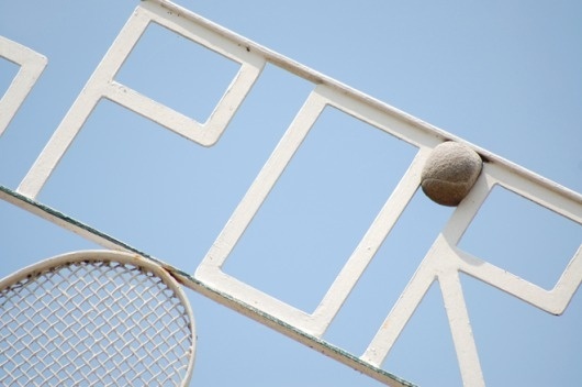 tennis-sign2.png 660×439 pixels #chris #tennis #ball #hannah #sky #photography #signage #sport #blue