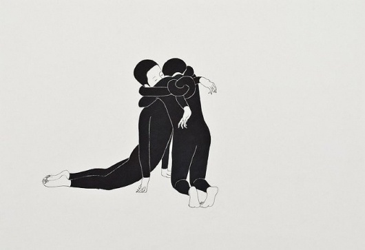 Changing Lines's Photos - Wall Photos #lines #black #illustration #moonassi #changing