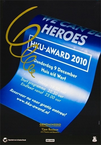 HKU Award 2010 | wilfredtimo #design #graphic #poster