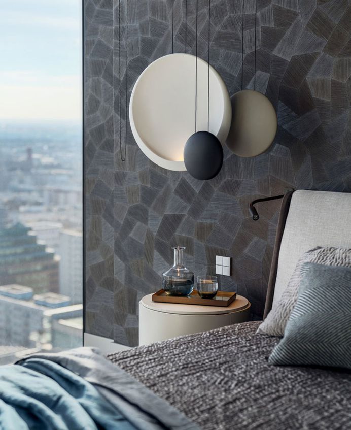 Luxury Apartment at Warsaw by Katarzyna Kraszewska