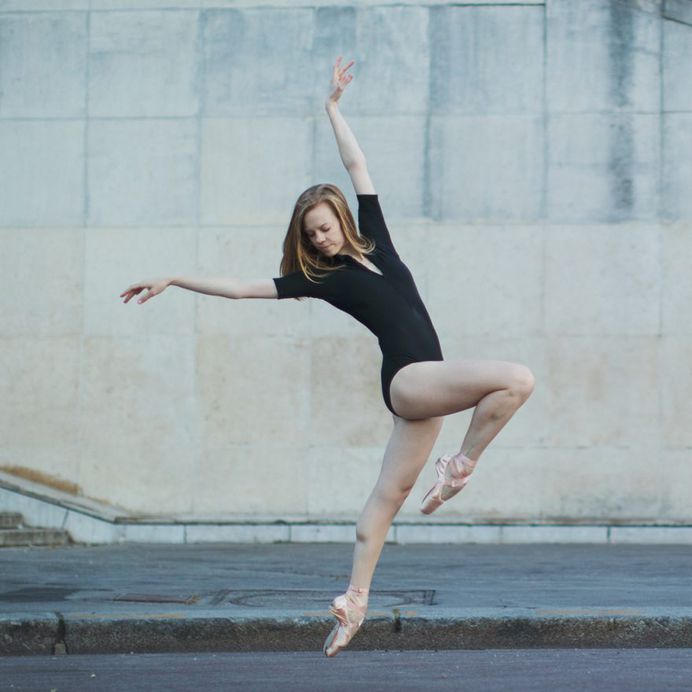 Breathtaking Portraits of Ballet Dancers by Lindsay Thomas