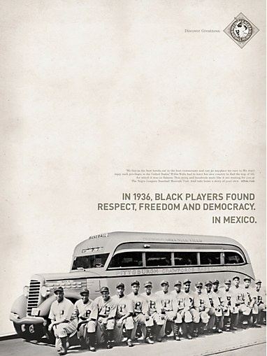 Negro Leagues Baseball Museum posters #baseball #vintage #advertising