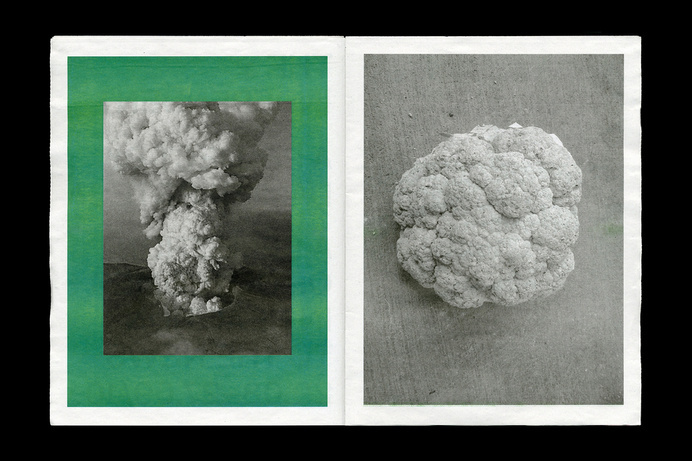The Independent, Damián Ortega - OK-RM #print #diptych #publication #image