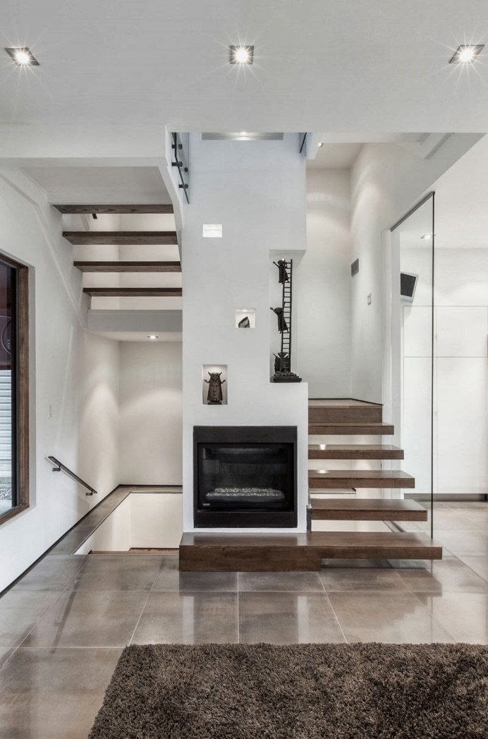 Interior Design & Architecture: House Exterior Modern Architecture and Design Minimalist