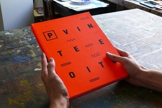 P28 Book,Excellence Award - HKDA Hong Kong Design Award on the Behance Network #design #orange #book