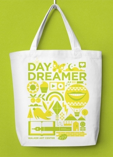 Eight Hour Day » Walker Art Center WAC Packs #illustration