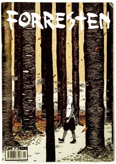 Rui Tenreiro / Mini Comic #tenreiro #rui #comic #illustration #trees #magazine