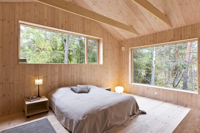 Single Story Vacation House