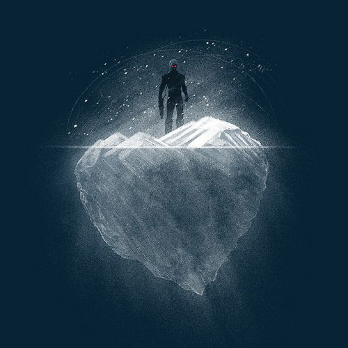 tumblr_nfzi6m8cIL1qg8i80o3_500.jpg (500×500) #comics #iceman