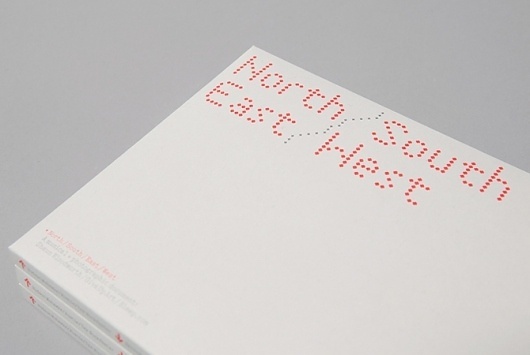 North / South / East / West: Give Up Art #design #book