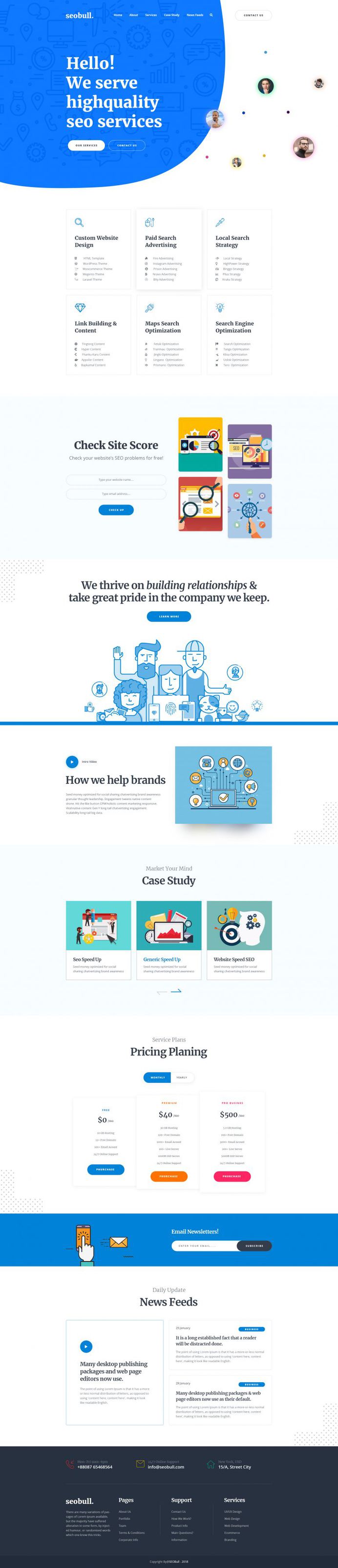 Seohub – Startup & Agency
