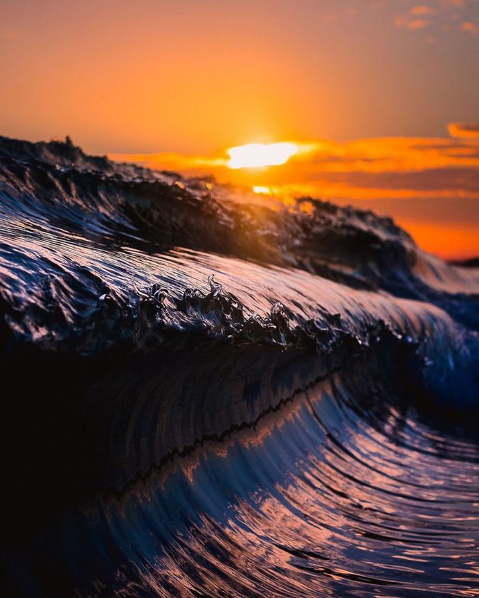 Photographer Jason Fenmore Captures The Beauty of Breaking Waves