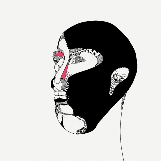Portfolio of Thiago Arrighi » Design You Trust #ink #modern #illustration #pen #and