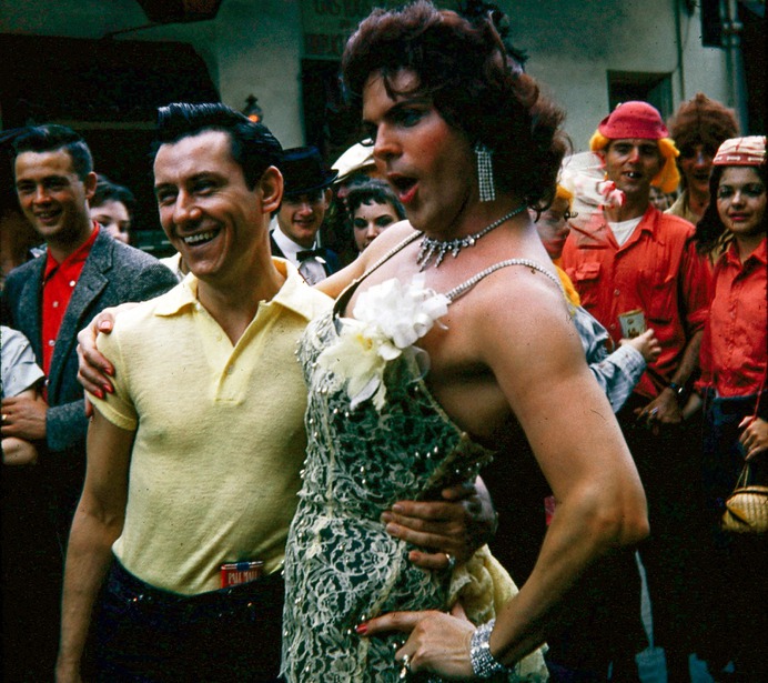 Mardi Gras, New Orleans late 1950s