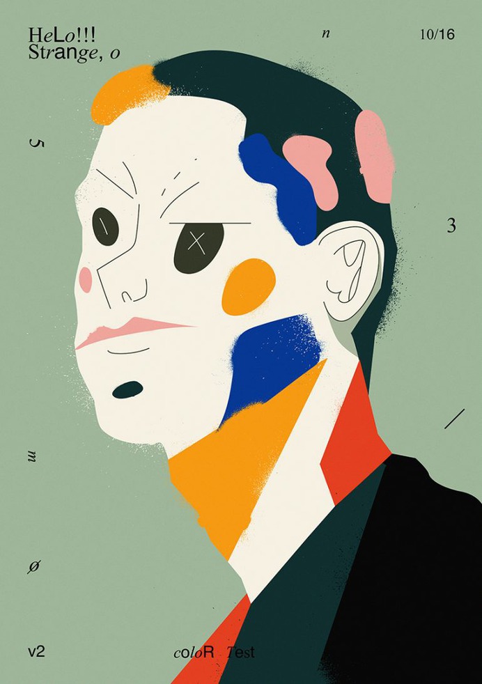 Strange Portrait