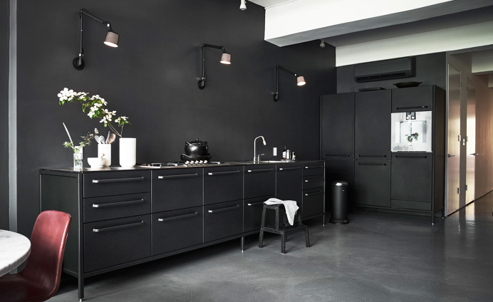 Vipp #black #kitchen #vipp