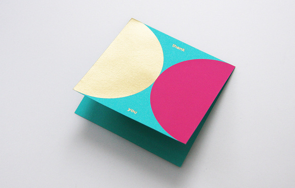 BLOW | Astrobrights Thank You Card #blow #ken #lo