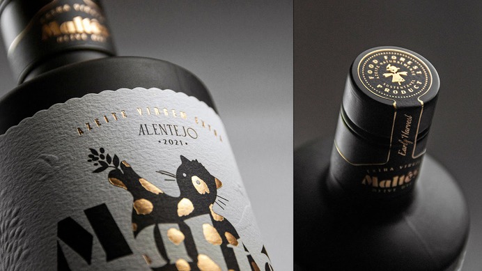 Maltês Extra-virgin Olive Oil on Packaging of the World - Creative Package Design Gallery