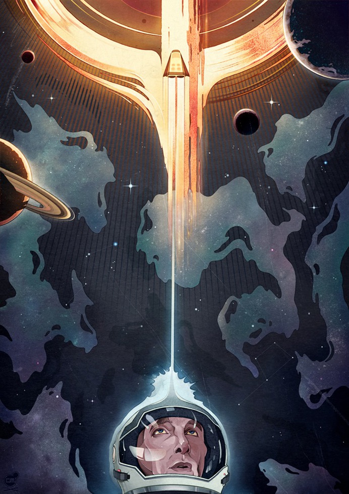 Interstellar by ChrisBMurray