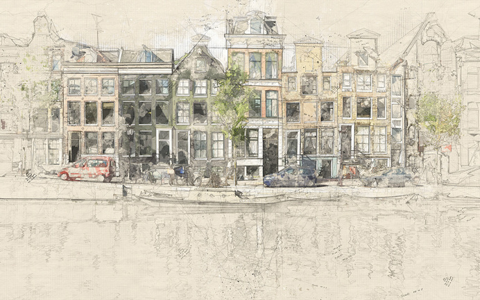 Architectum 2 - Sketch Tools Photoshop Action - Designr Kit
