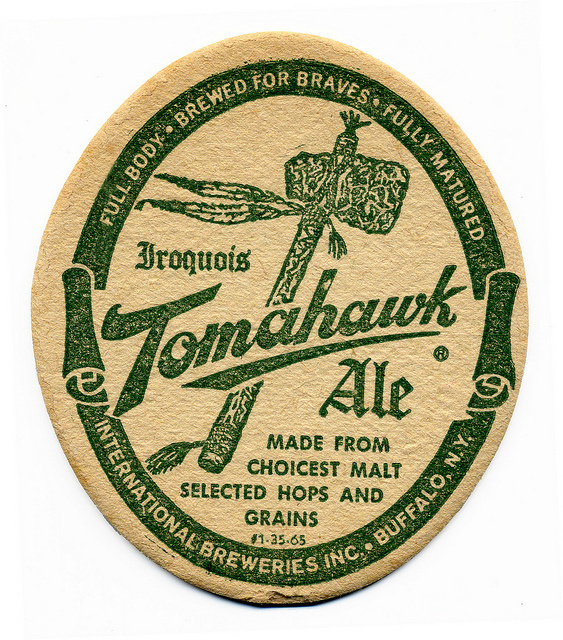 typography, beer