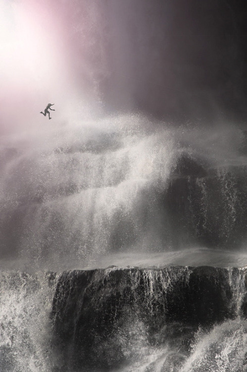 waterfall