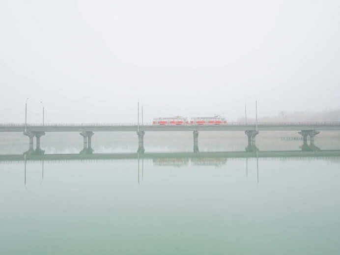 City 21: Conceptual Urban Landscapes by Dimitri Bogachuk