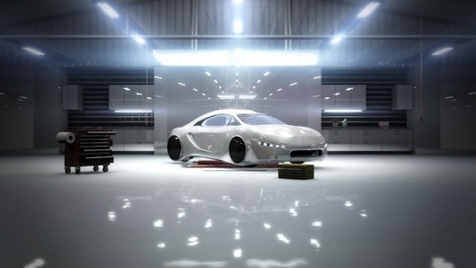 SyFy DreamMachines on the Behance Network #tech #mechanic #sci #fi #mobile #car #future #technology