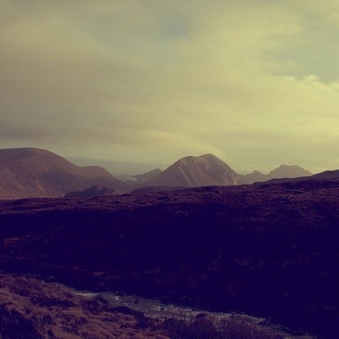 Photograph / FFFFOUND! | ANYTHING BUT SQUARE on Photography Served #sky #mountain #vintage #landscape