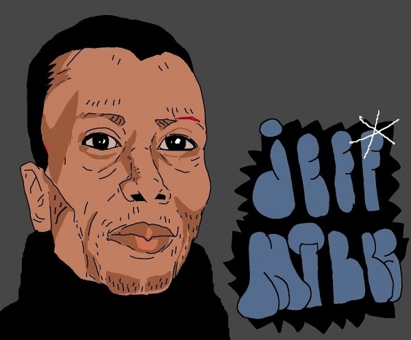 http://teileone.tumblr.com/ #teile #jeff #mibbs #paint #ms #one #portait