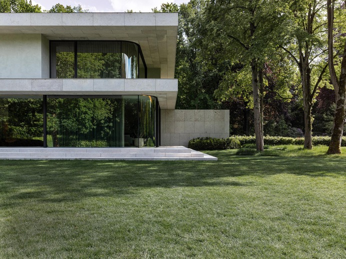 Glenn Sestig's latest modernist villa is inspired by iconic embassies