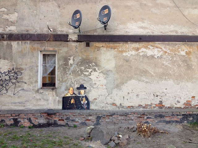 From Classical Art to Street Art