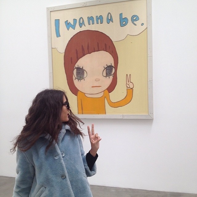 Yoshitomo Nara #inspiration #illustration #character