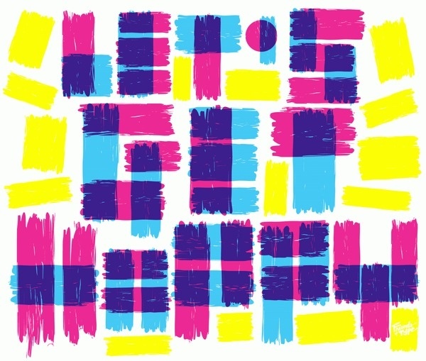 Doing The Unstuck – Jason Wong – Friends of Type #type #handdrawn