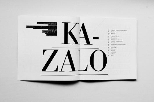 Faculty of Arts | vbg.si - creative design studio #book #brochure