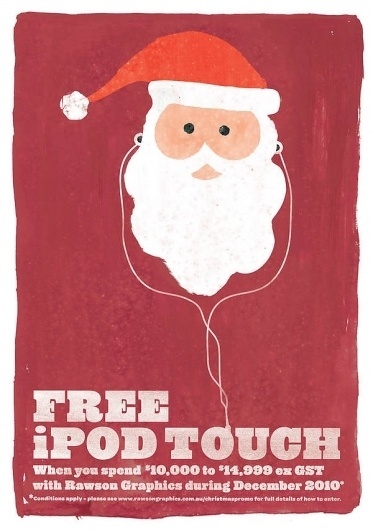 Recent work '11 on the Behance Network #christmas #xmas #santa