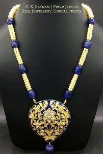 Pendant - gold diamond polki kundan meena jadau jewellery