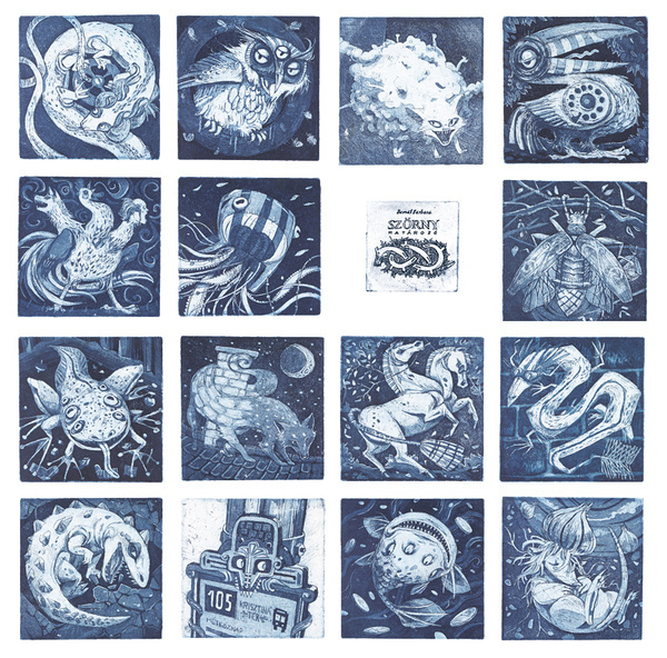 Book of beasts | degree project #bernt #barbara