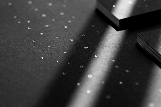 PM24 on the Behance Network #stationery