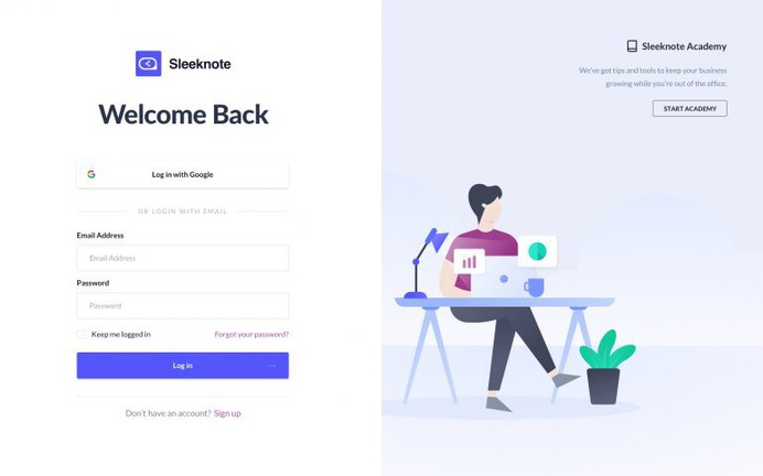 Login Page