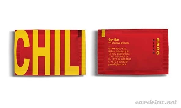 Sachet #design #cards #graphic #business
