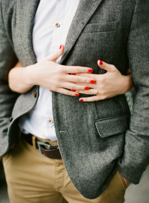 Katie Stoops Photography, Elizabeth Anne Designs #fashion #ring #couple #love