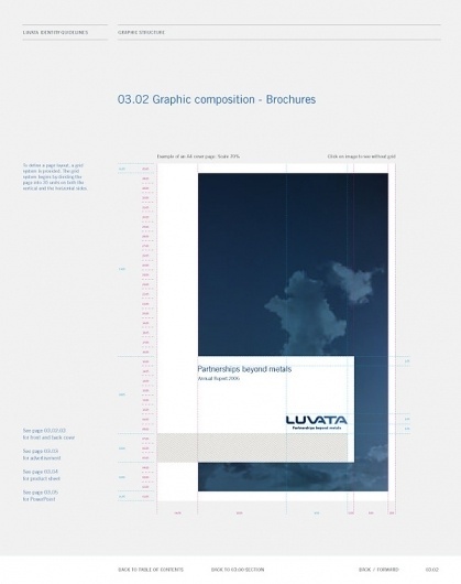 Corporate & Brand Identity - Luvata, Finland on the Behance Network #branding #guide #guidelines #corporate #style