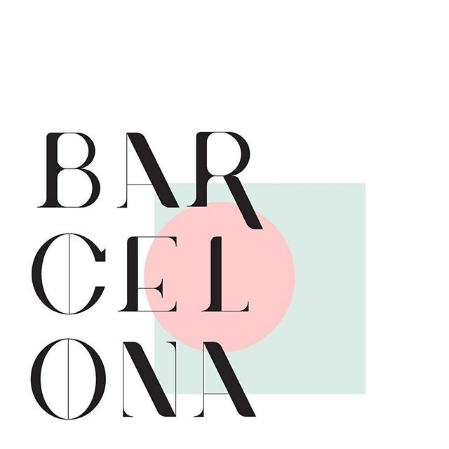#barcelona #type #typography #lettering #letters