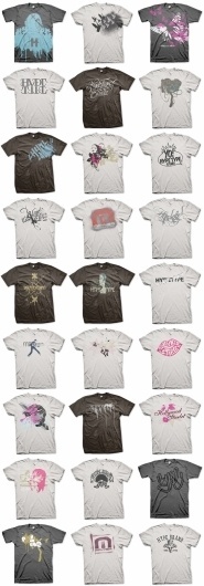 Hype Type Studio / Paul Hutchison — Graphic Design & Art Direction #shirts